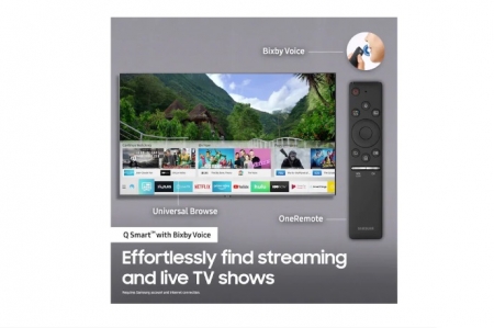 تلویزیون 49 اینچ  4K QLED سامسونگ مدل 49Q6F | Q6F - تصویر 2