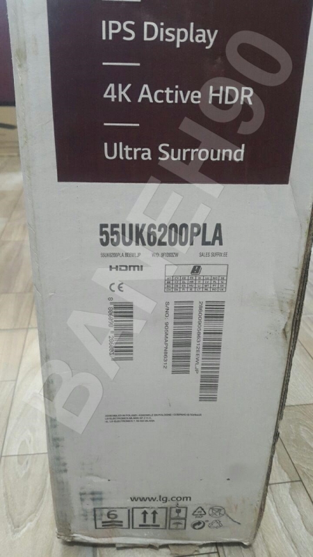 تلویزیون 55 اینچ 4K ال جی مدل UK6200 | 55UK6200 - تصویر 9