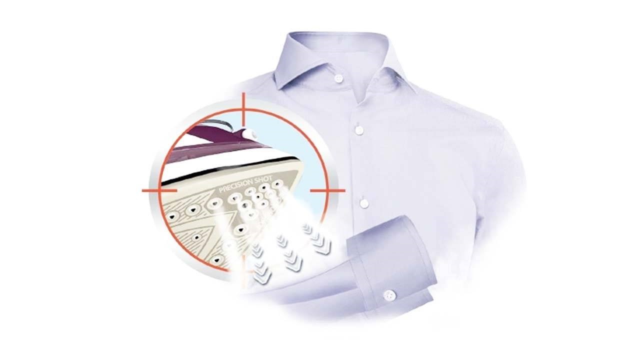 اتو بخار تفال مدل FV5545 - تصویر 4