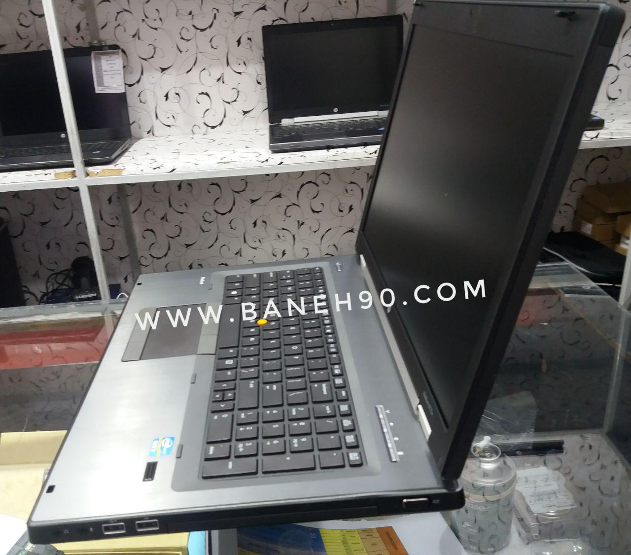 لپتاپ HP EliteBook 8770w-i7 3840QM-8G-1TB-2G nvidia k3000m - تصویر 2