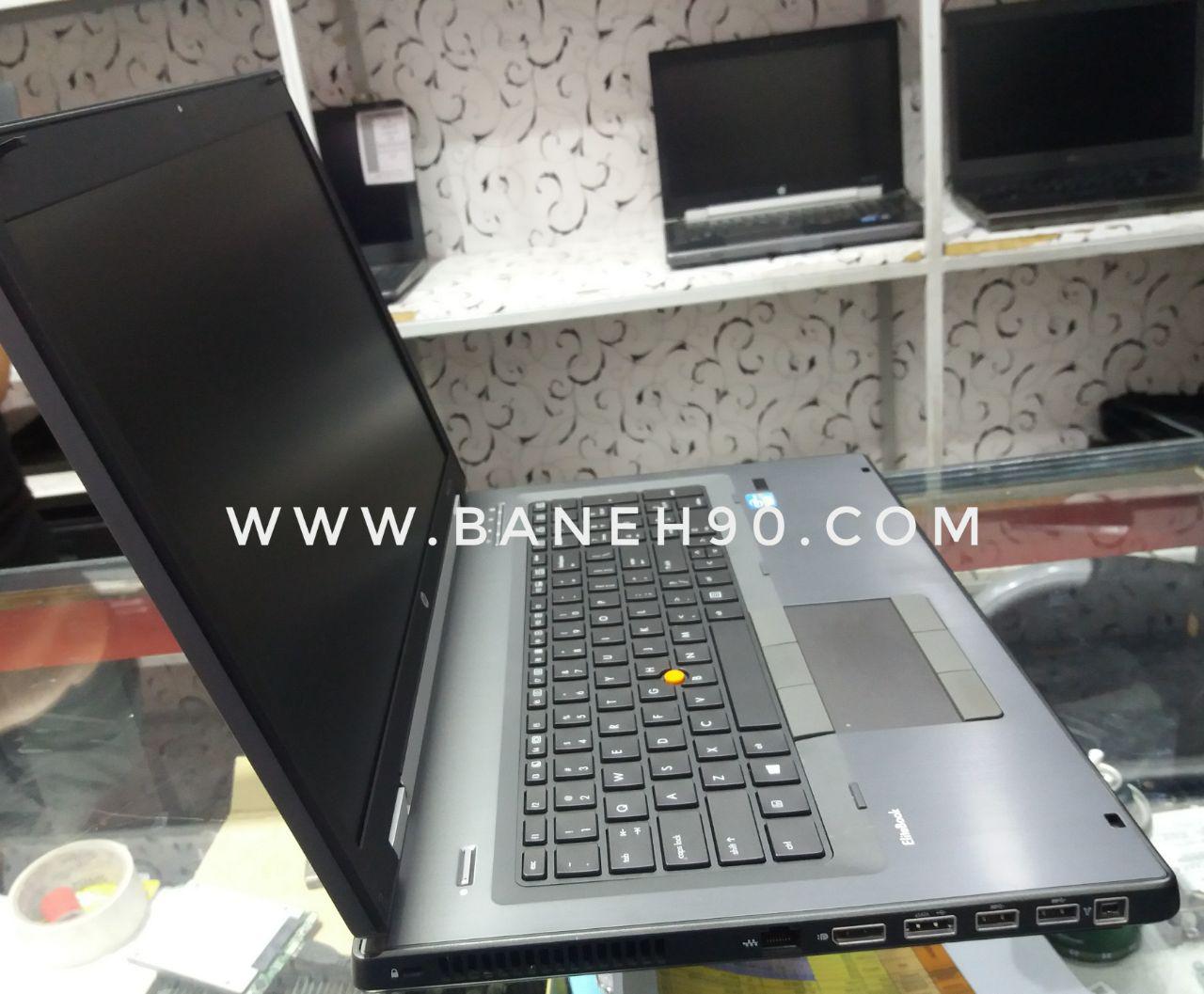 لپتاپ HP EliteBook 8770w-i7 3840QM-8G-1TB-2G nvidia k3000m - تصویر 3