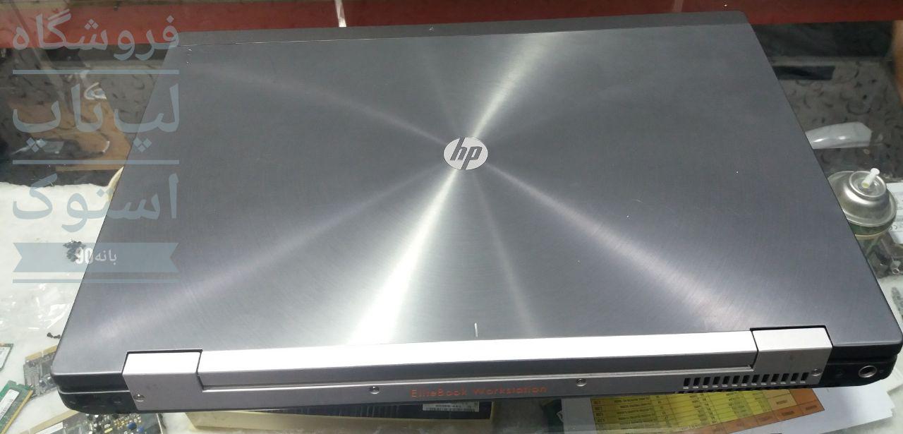 لپتاپ HP EliteBook 8770w-i7 3840QM-8G-1TB-2G nvidia k3000m - تصویر 4