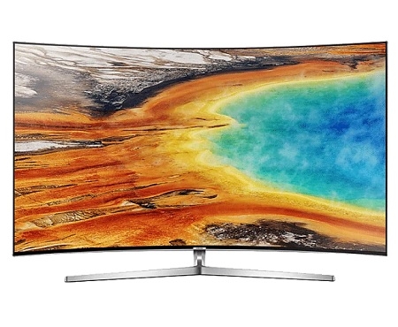 تلویزیون 65 اینچ منحنی 4K سامسونگ مدل MU9500 | 65MU9500