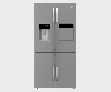 یخچال ساید بای ساید 34 فوت بکو مدل GNE134751X