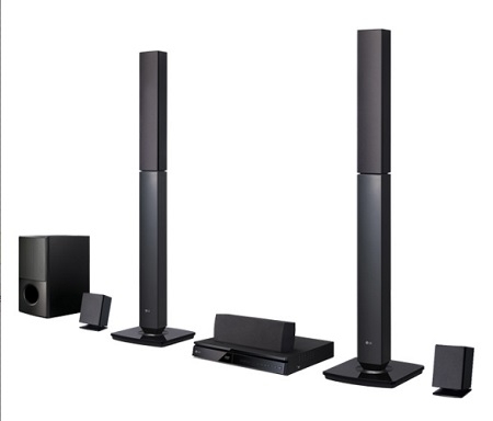 سینما خانگی 1000 وات ال جی مدل LHD645