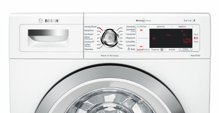 ماشین لباسشویی 8 کیلو بوش مدل WAW2849DE | 2849DE - تصویر 3