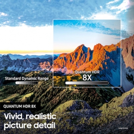 تلویزیون 55 اینچ 4K QLED سامسونگ مدل 55Q70R | Q70 - تصویر 7
