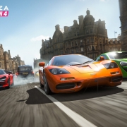 Forza Horizon 4 Edinburgh Race