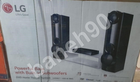 سینما خانگی 600 وات ال جی مدل LHD667 - تصویر 4