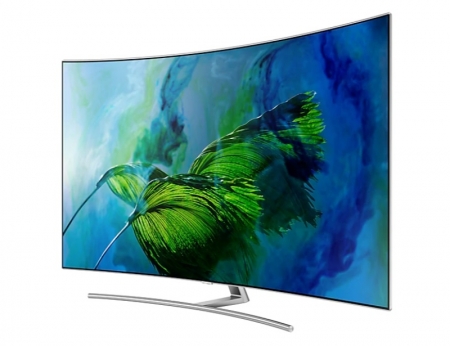 تلویزیون 65 اینچ QLED سامسونگ مدل Q8C | 65Q8C - تصویر 2