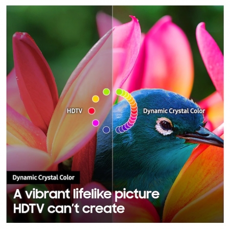 تلویزیون 65 اینچ 4K سامسونگ مدل RU8000 | 65RU8000 - تصویر 5