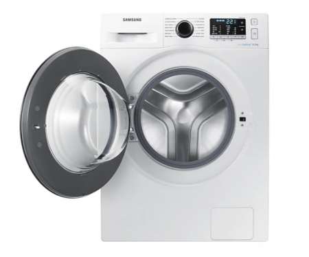 ماشین لباسشویی 8 کیلو سامسونگ مدل WW80J5555FW | J55 - تصویر 2