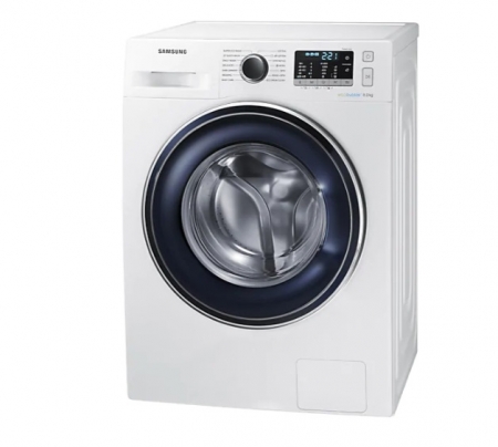 ماشین لباسشویی 8 کیلو سامسونگ مدل WW80J5555FW | J55 - تصویر 3