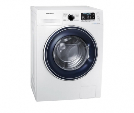 ماشین لباسشویی 8 کیلو سامسونگ مدل WW80J5555FW | J55 - تصویر 4