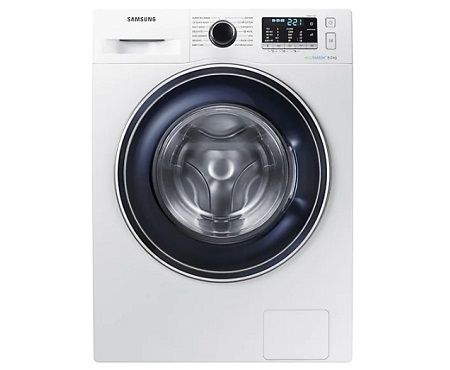 ماشین لباسشویی 8 کیلو سامسونگ مدل WW80J5555FW | J55