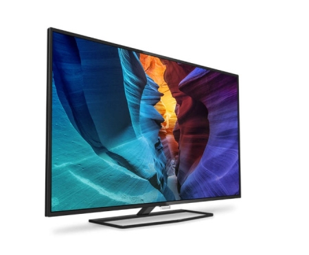تلویزیون 55 اینچ 4K فیلیپس مدل 55PUK6400 | PUK6400 - تصویر 3