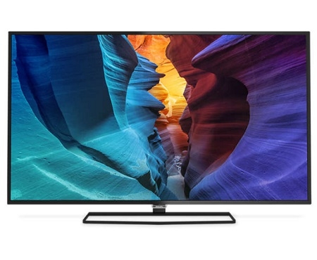 تلویزیون 55 اینچ 4K فیلیپس مدل 55PUK6400 | PUK6400