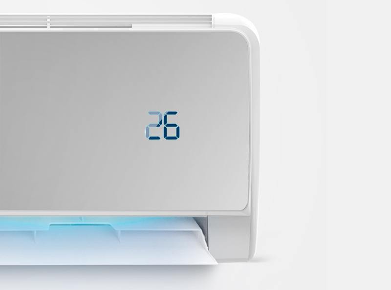 کولر گازی فوجی 18000 اینورتر دار سرد و گرم مدلT3-Inverter-18 - تصویر 4