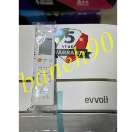 کولر گازی ایوولی 24000 سرد و گرم اینورتر EVDC-24K-MD-1 - تصویر 2