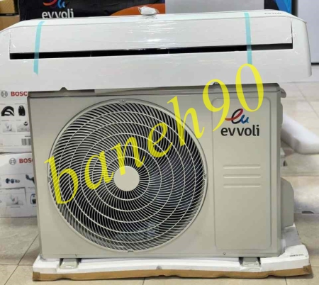 کولر گازی ایوولی 24000 سرد و گرم اینورتر EVDC-24K-MD-1 - تصویر 4
