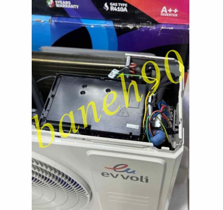 کولر گازی ایوولی 24000 سرد و گرم اینورتر EVDC-24K-MD-1 - تصویر 7