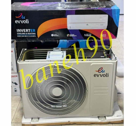کولر گازی ایوولی 24000 سرد و گرم اینورتر EVDC-24K-MD-1 - تصویر 8