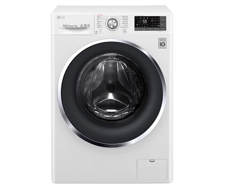 لباسشویی بخارشو دار 9 کیلو ال جی مدل F4J6VYP2W