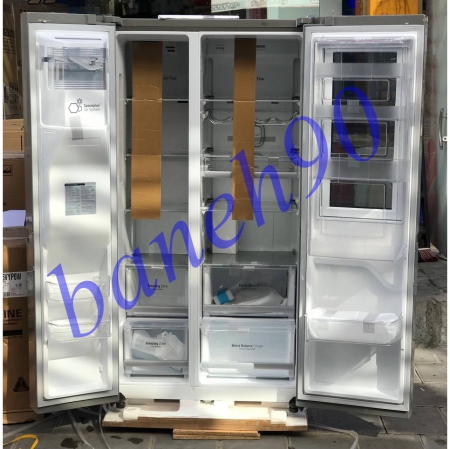یخچال ساید بای ساید ال جی مدل ۲۴۷ | GC-X247CSBV - تصویر 9