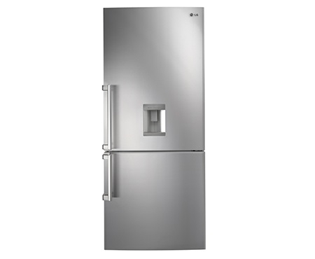 یخچال ال جی دو درب پایین فریزر 24 فوت مدل 689| GC-F689BLCZ
