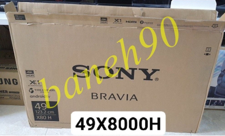 تلویزیون سونی 49X8000H | تلویزیون 49 اینچ 4K سونی مدل X8000H - تصویر 4