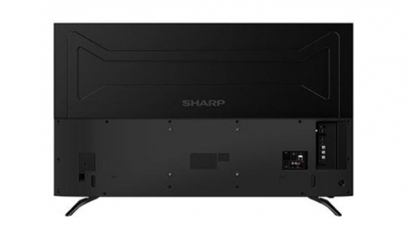 تلویزیون 70 اینچ 4K شارپ مدل 4TC70BK1X | BK1X - تصویر 3