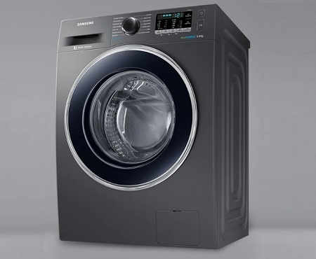 لباسشویی 8 کیلو سامسونگ مدل WW80J5456FX