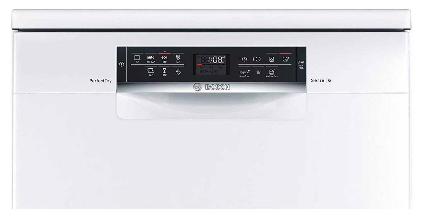 ماشین ظرفشویی 14 نفره زئولیت دار بوش مدل SMS67MW01E - تصویر 5