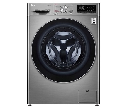 ماشین لباسشویی V5 ال جی 10.5 کیلو F4V5RYP2T
