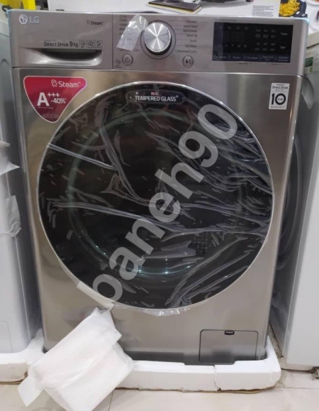 ماشین لباسشویی 9 کیلو بخارشودار ال جی مدل F4V5VYP2T - تصویر 2