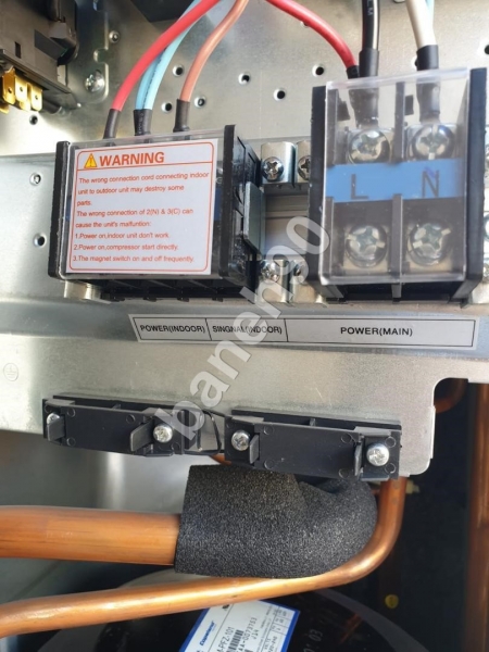 داکت اسپلیت 60000 سامسونگ مدل DC60GTSX1 - تصویر 5