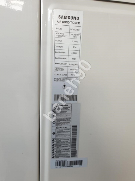 داکت اسپلیت 60000 سامسونگ مدل DC60GTSX1 - تصویر 8