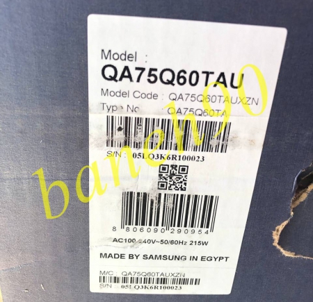 تلویزیون 75 اینچ 4K QLED سامسونگ مدل 75Q60T | Q60T - تصویر 7