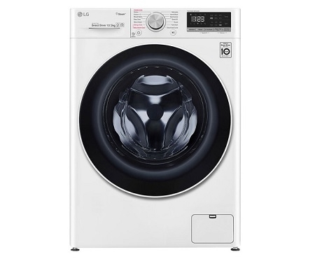 ماشین لباسشویی V5 ال جی 10.5 کیلو F4V5RYP0W