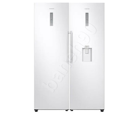 یخچال دوقلو سامسونگ 40 فوت سفید رنگ RR39 و RZ32