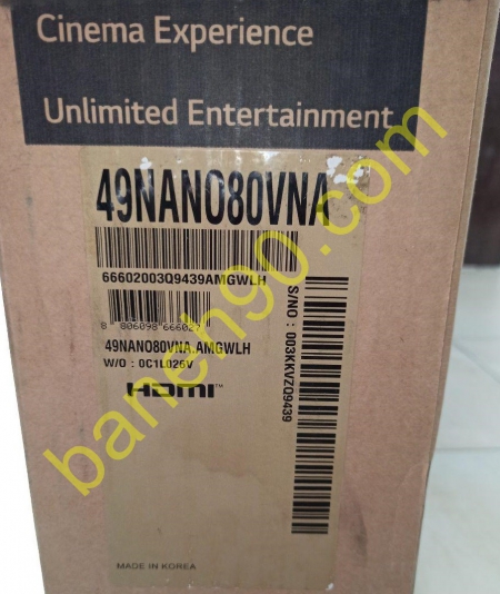 تلویزیون 49 اینچ 4K نانوسل ال جی مدل 49NANO80 | NANO80 - تصویر 7