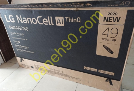 تلویزیون 49 اینچ 4K نانوسل ال جی مدل 49NANO80 | NANO80 - تصویر 6