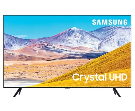 تلویزیون 75 اینچ کریستالی 4K سامسونگ مدل 75TU8000 | TU8000