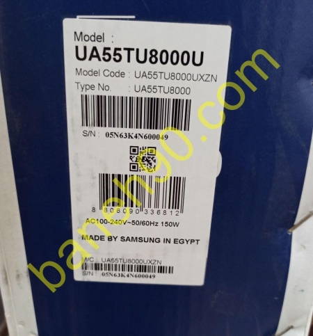 تلویزیون 55 اینچ کریستالی 4K سامسونگ مدل 55TU8000 | TU8000 - تصویر 8