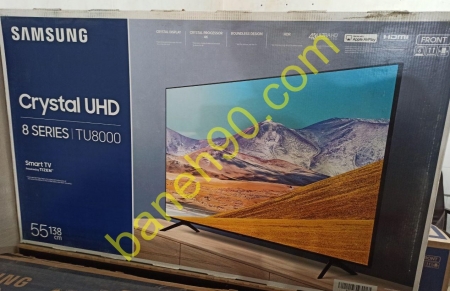 تلویزیون 55 اینچ کریستالی 4K سامسونگ مدل 55TU8000 | TU8000 - تصویر 9