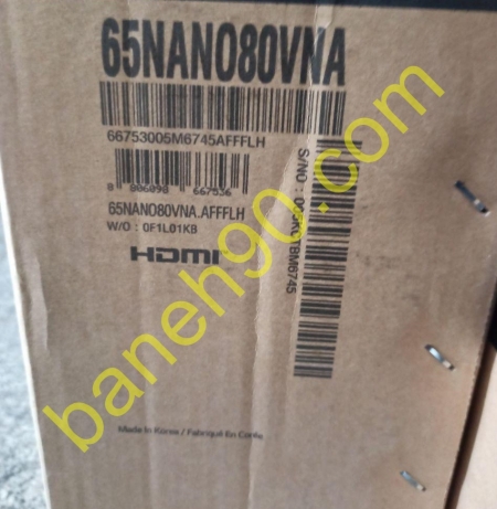 تلویزیون 65 اینچ 4K نانوسل ال جی مدل 65NANO80 - تصویر 7