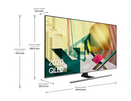 تلویزیون 55 اینچ QLED سامسونگ مدل 55Q75T | Q75T - تصویر 2