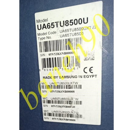 تلویزیون 65 اینچ کریستالی 4K سامسونگ مدل 65TU8500 | TU8500 - تصویر 7