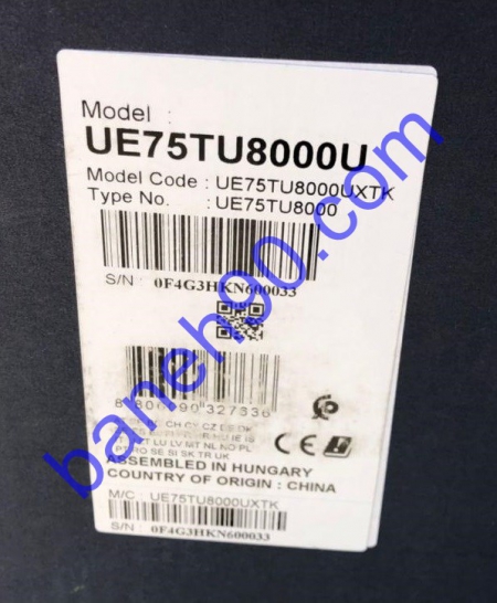 تلویزیون 75 اینچ کریستالی 4K سامسونگ مدل 75TU8000 | TU8000 - تصویر 8