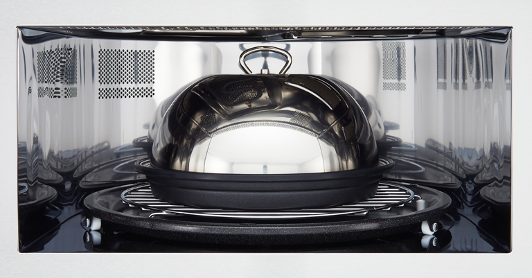 مایکروویو و سولاردام 1650 وات ال جی مدل MS95SCR - تصویر 2